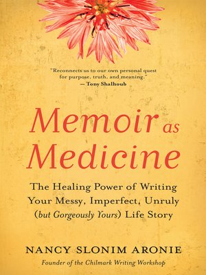 cover image of Memoir as Medicine